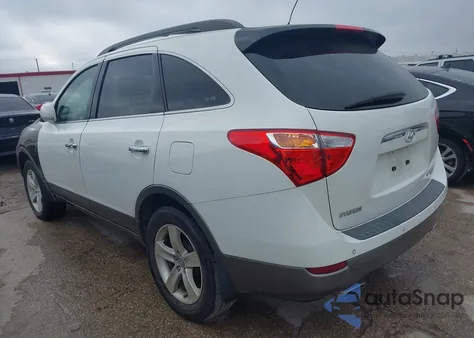 2011 Hyundai Veracruz Limited z USA, uszkodzony, nr VIN KM8NU4CC5BU176766